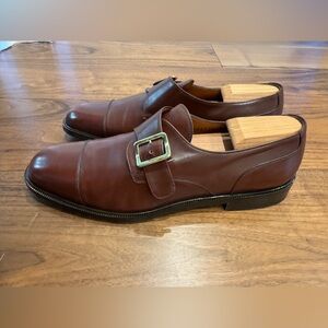 Salvatore Ferragamo Shoes
Beechnut/Brown
Calf leather Size 10D Great condition